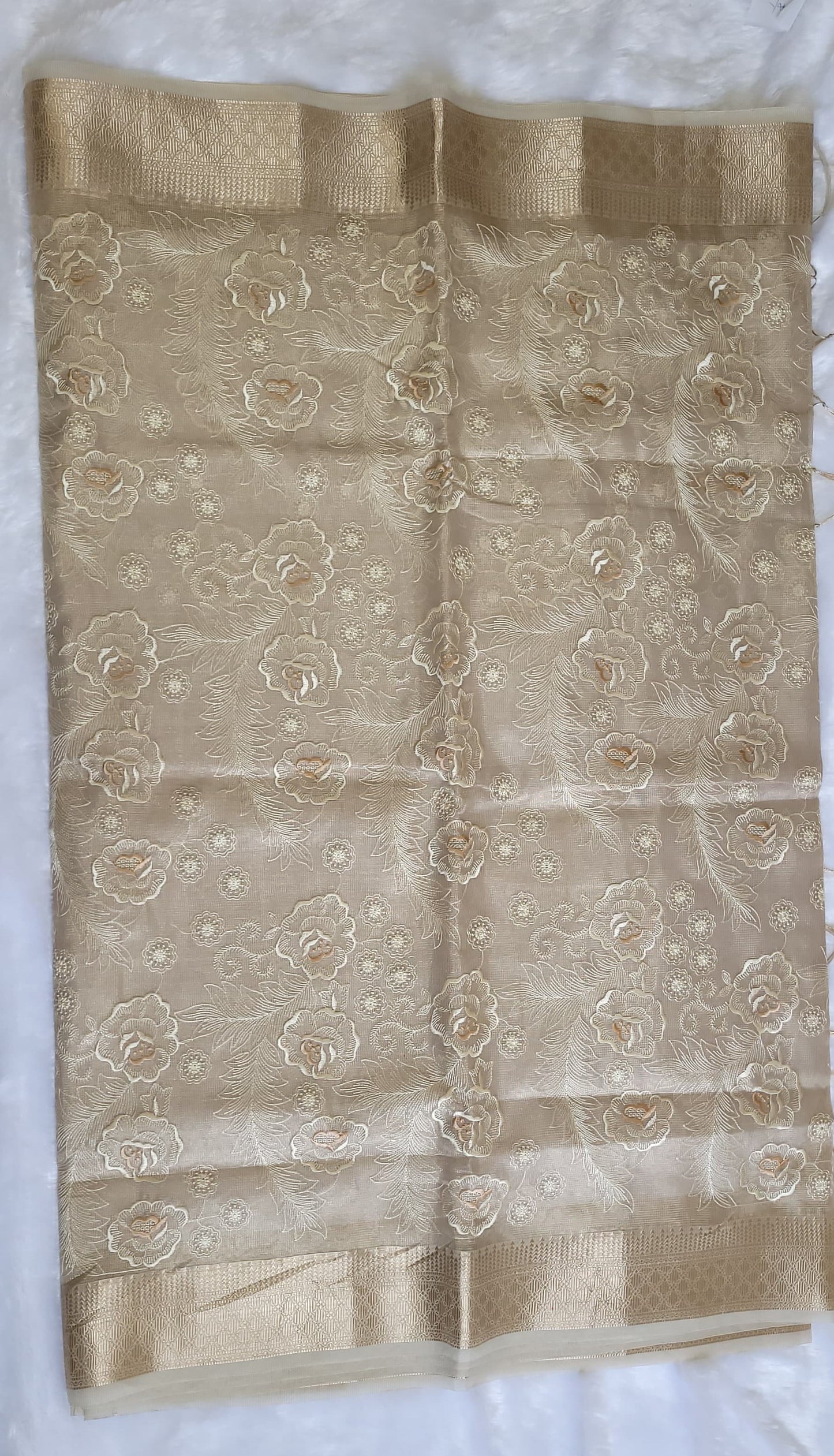 Tissue Silk Saree