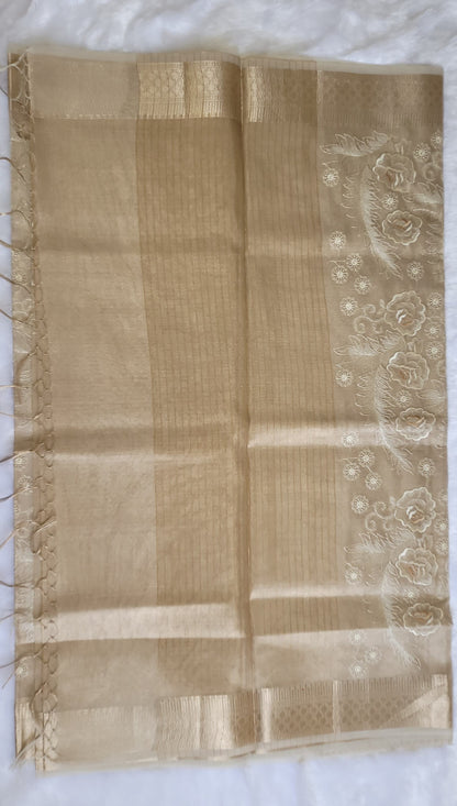 Tissue Silk Saree