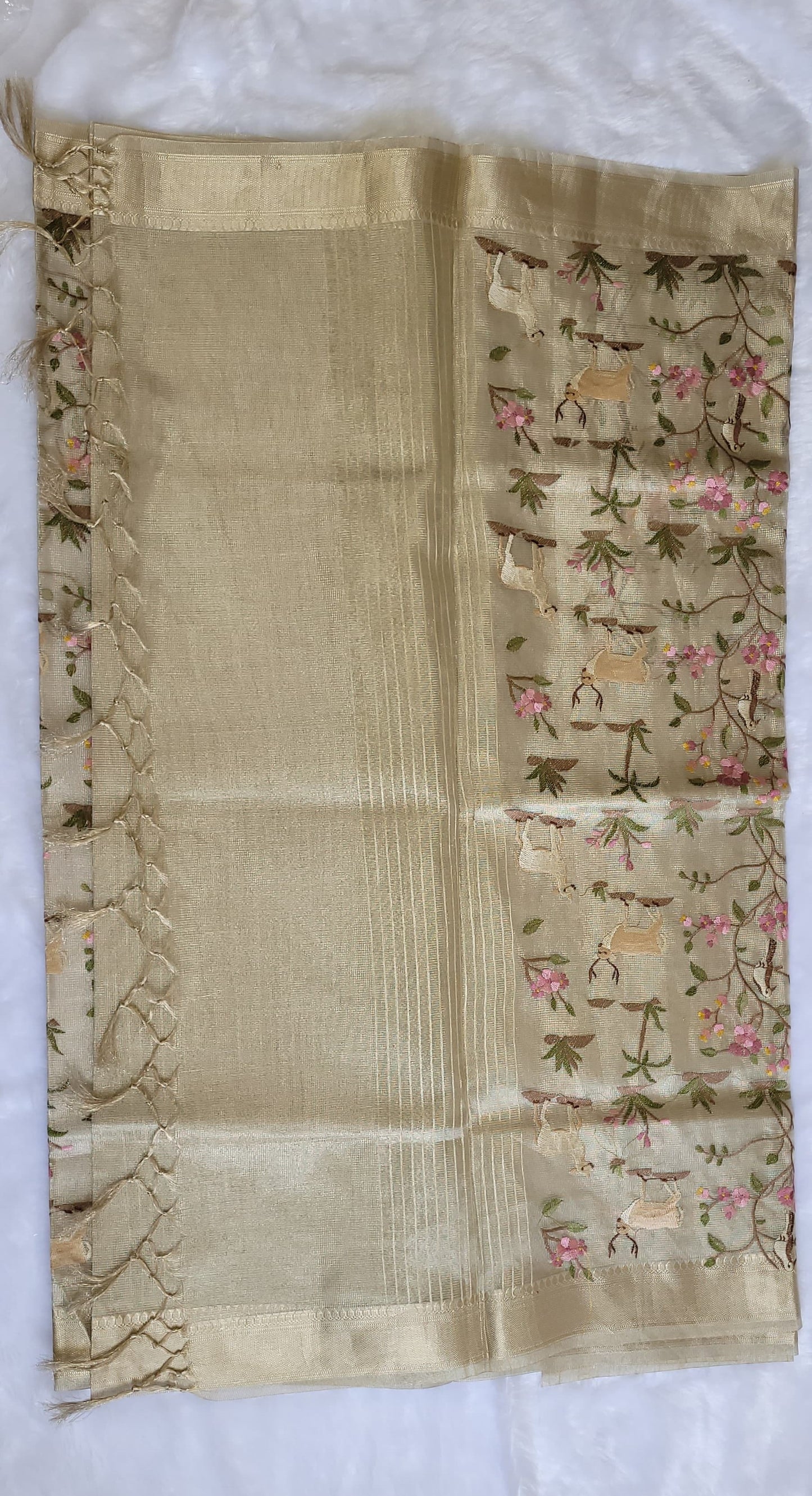 Tissue Silk Saree