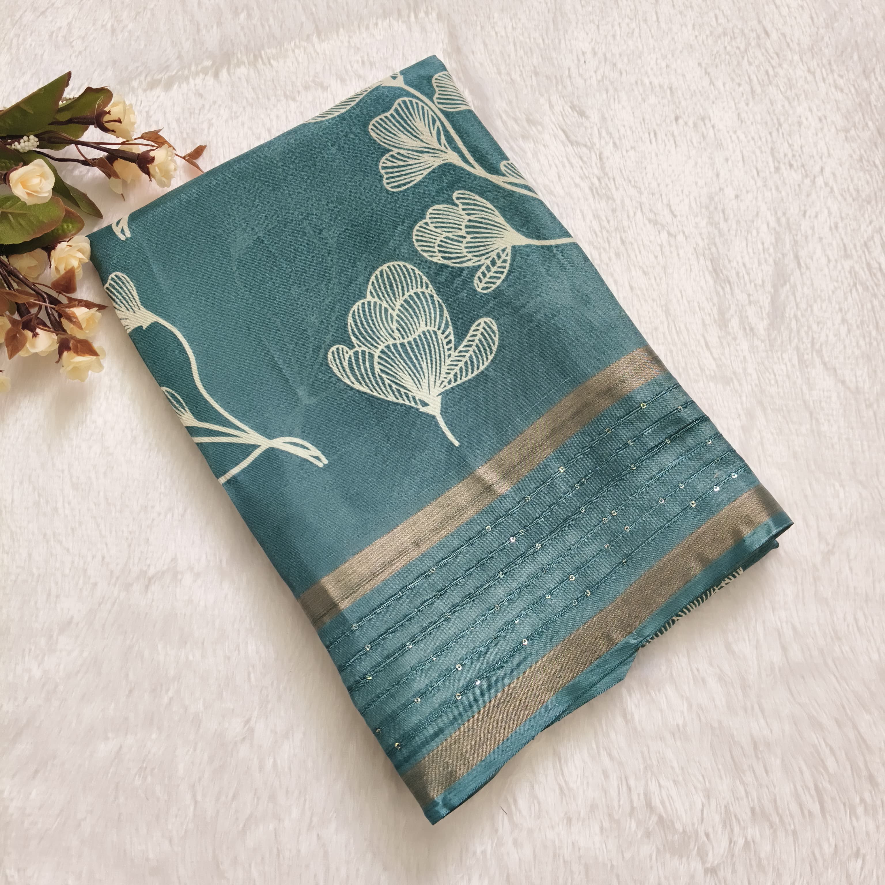 Printed Saree