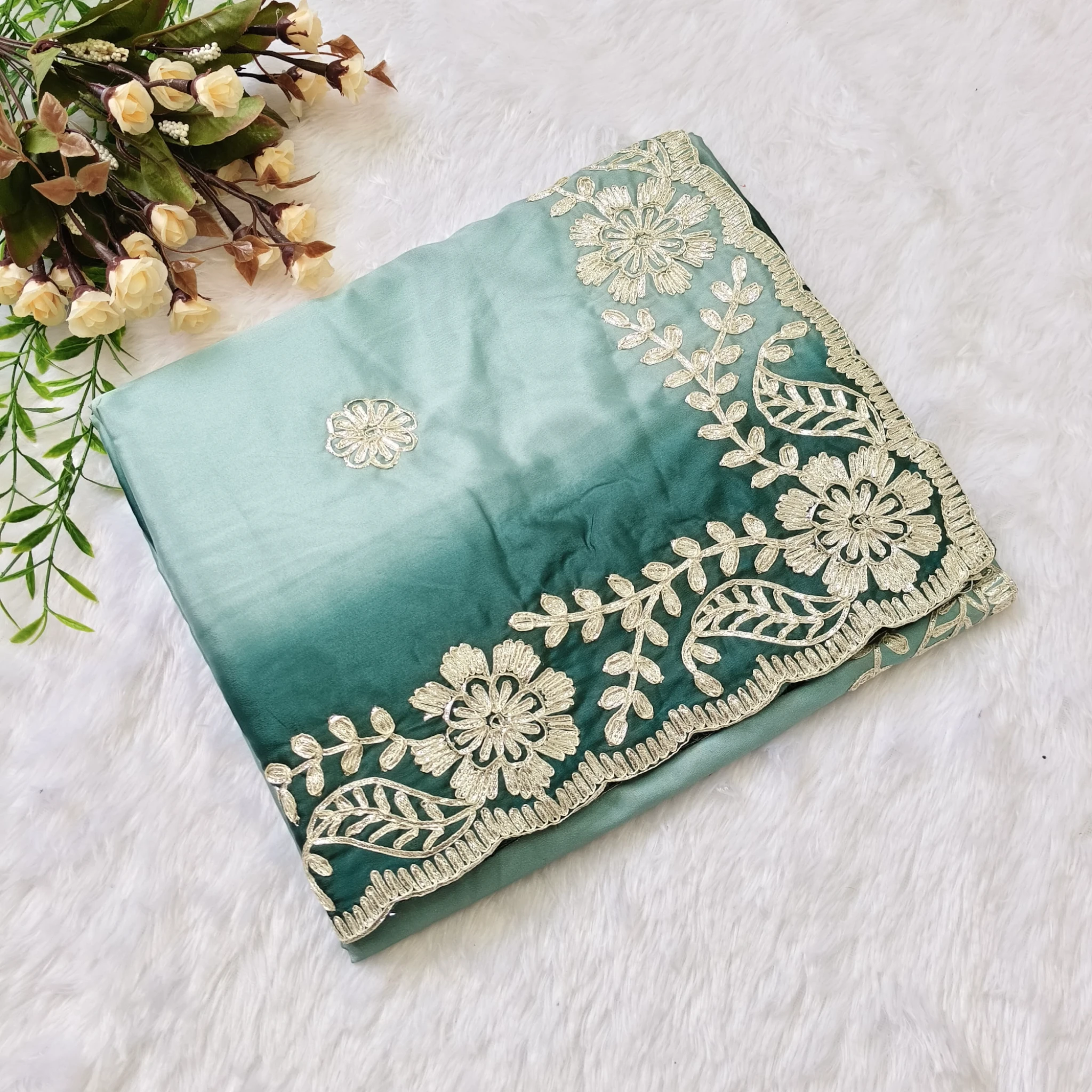 Soft Crepe Silk Saree