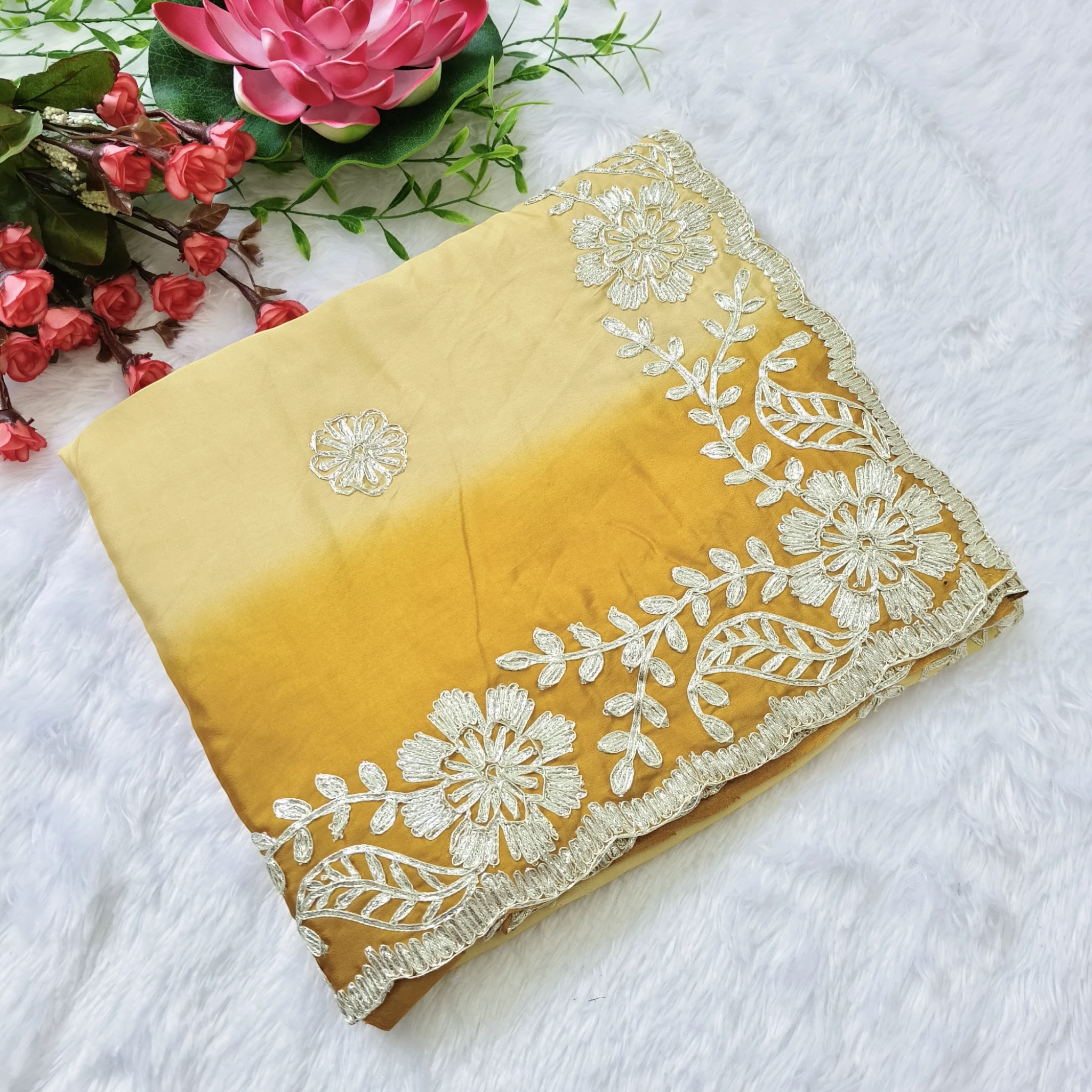 Crepe Silk Saree