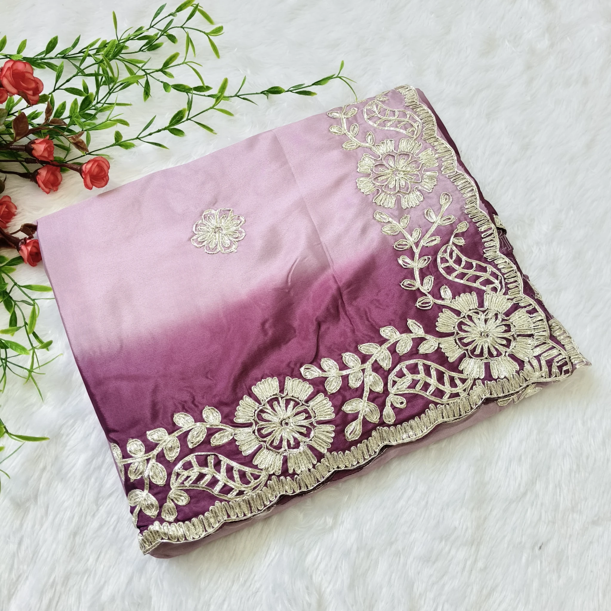 Crepe Silk Saree