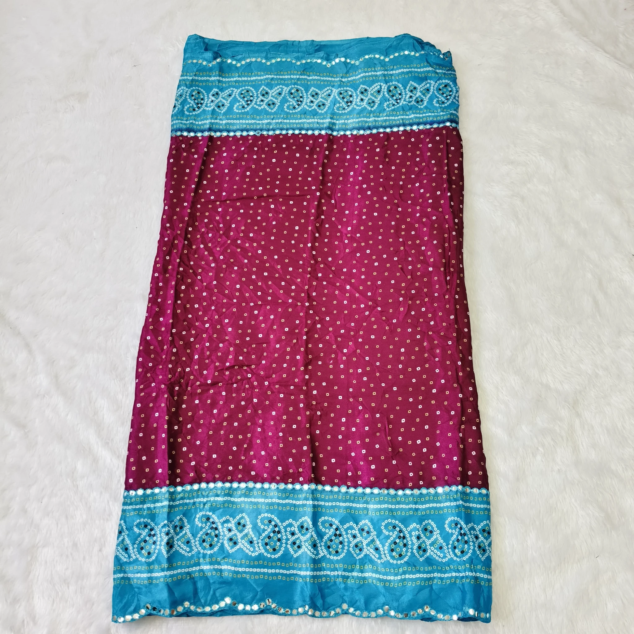 Moss Crush Saree