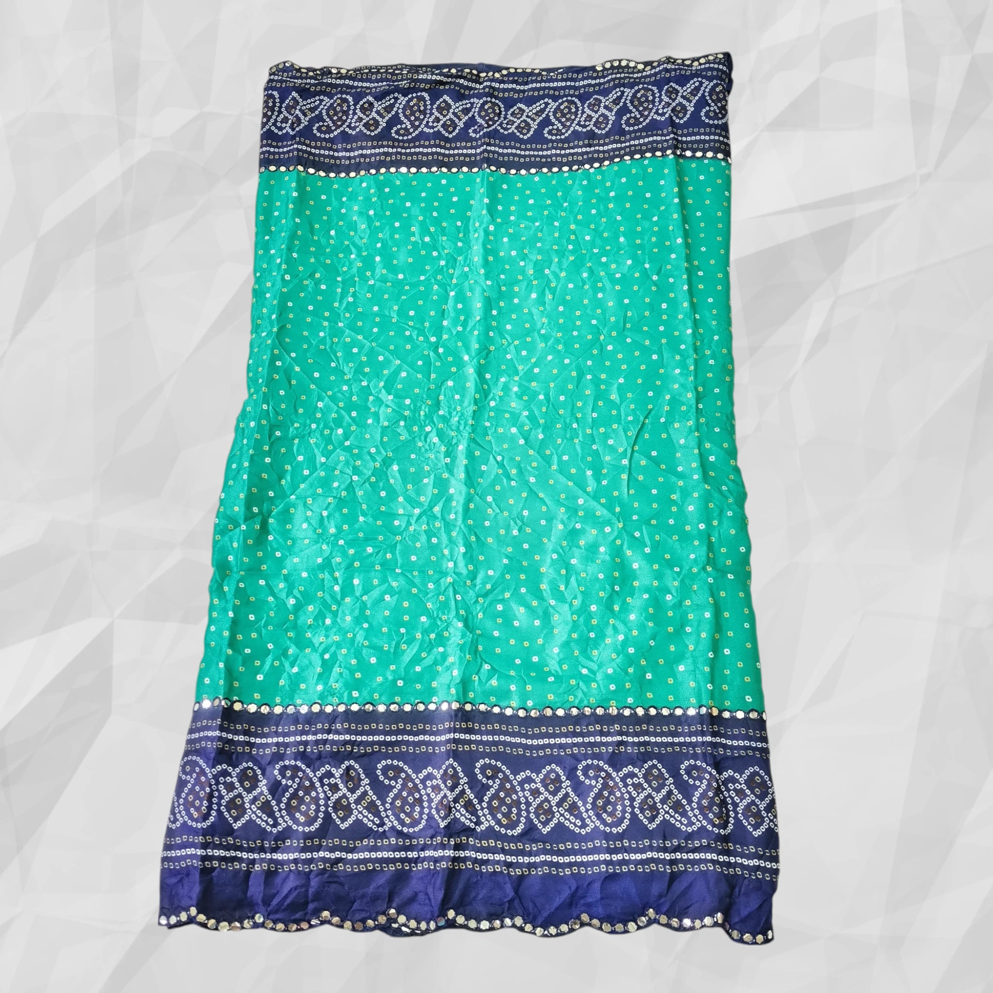 Moss Crush Saree