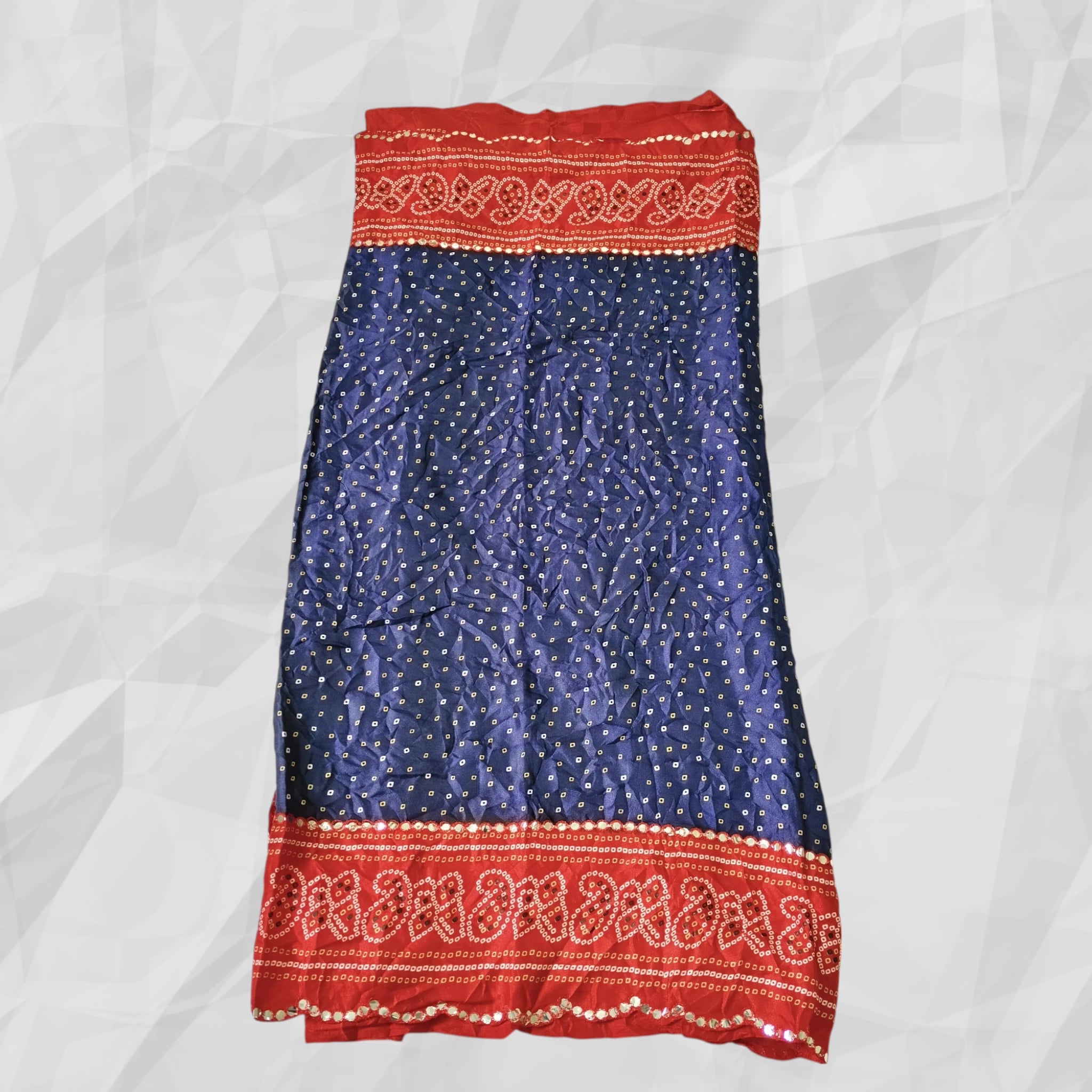 Moss Crush Saree