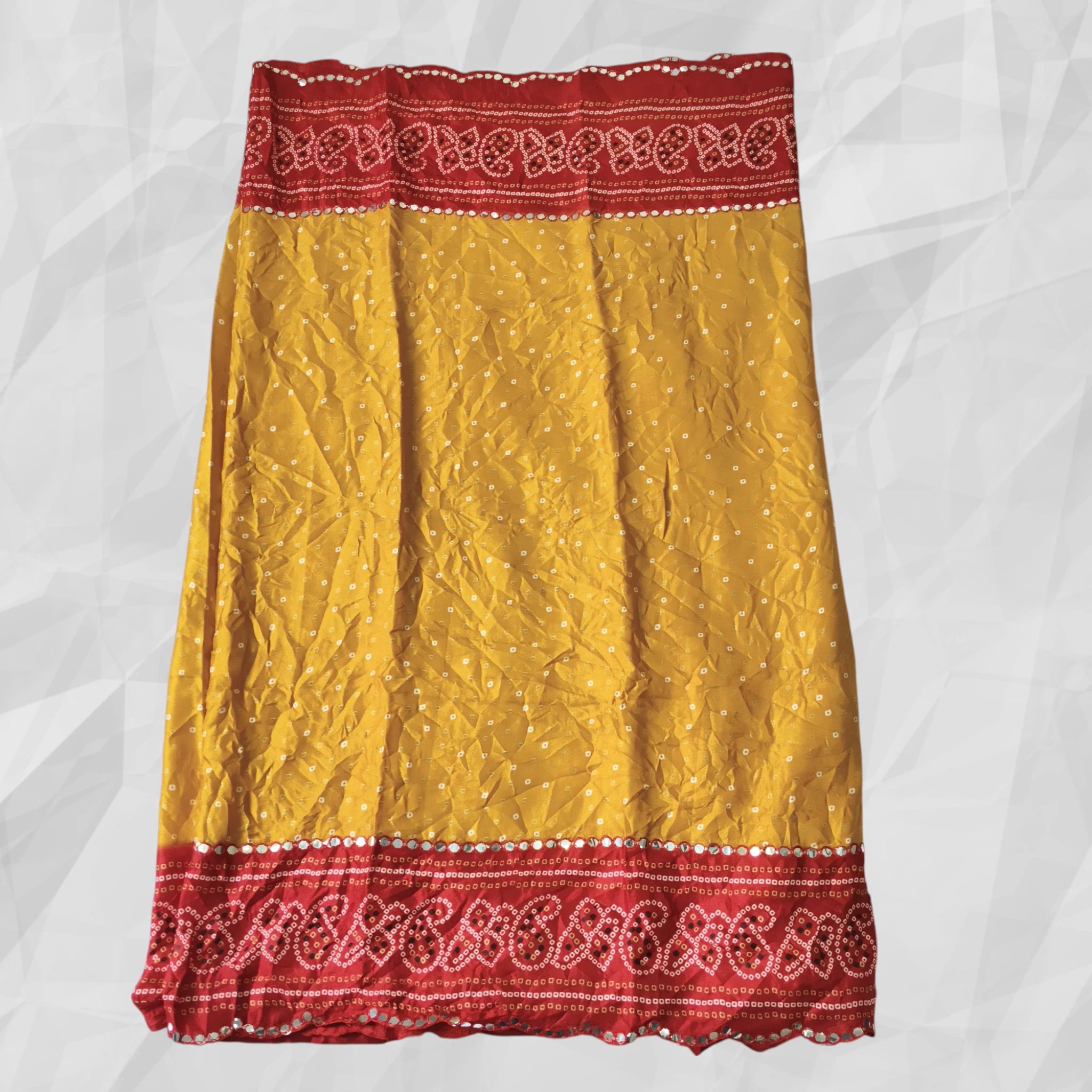 Moss Crush Saree