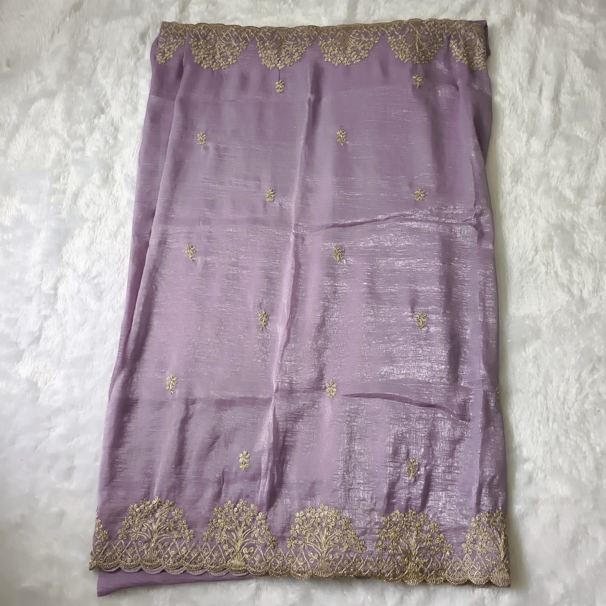 Crunchy Saree