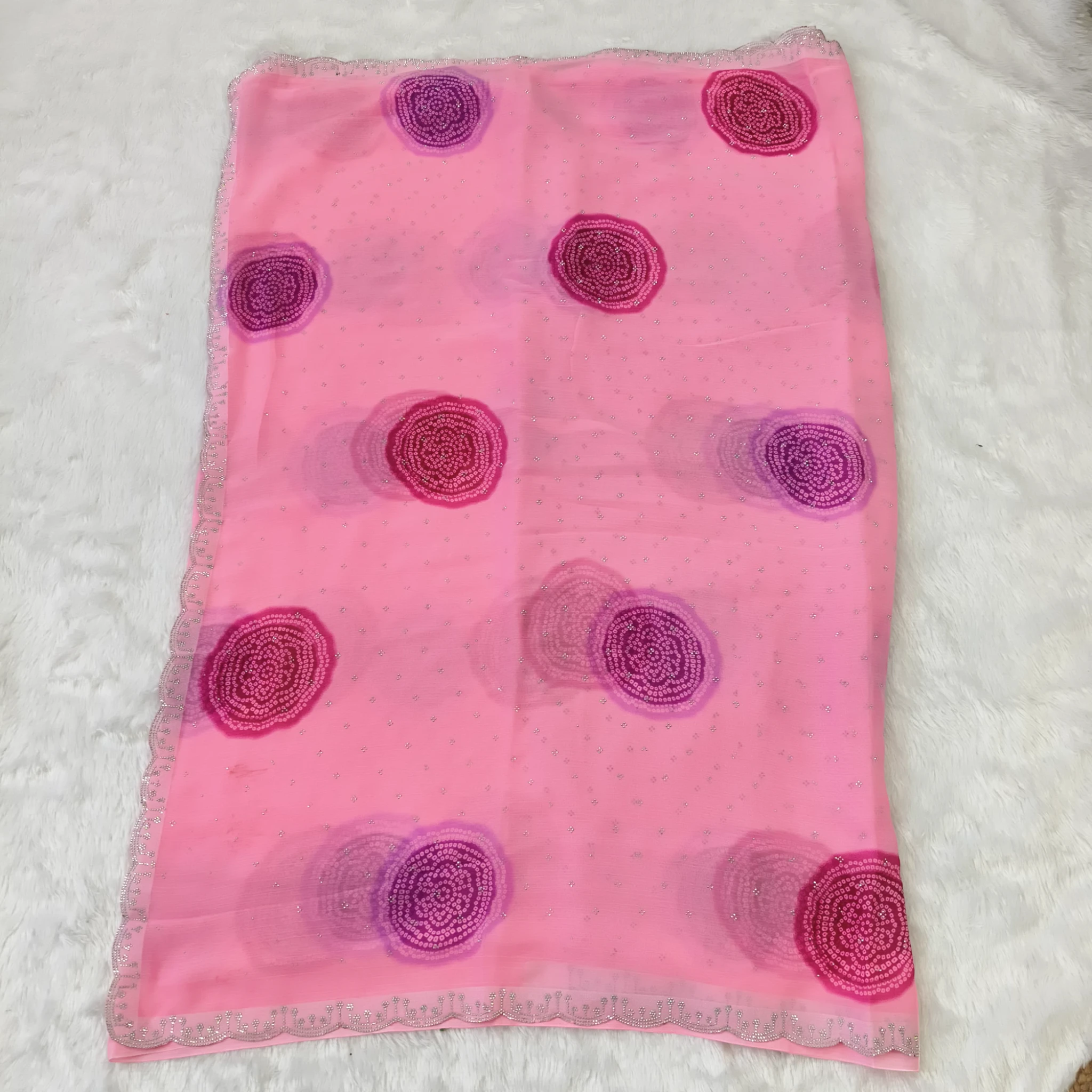 Chiffon Saree
