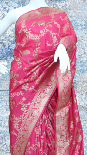 Banarasi Silk Saree - StitchVogue