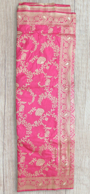 Banarasi Silk Saree - StitchVogue