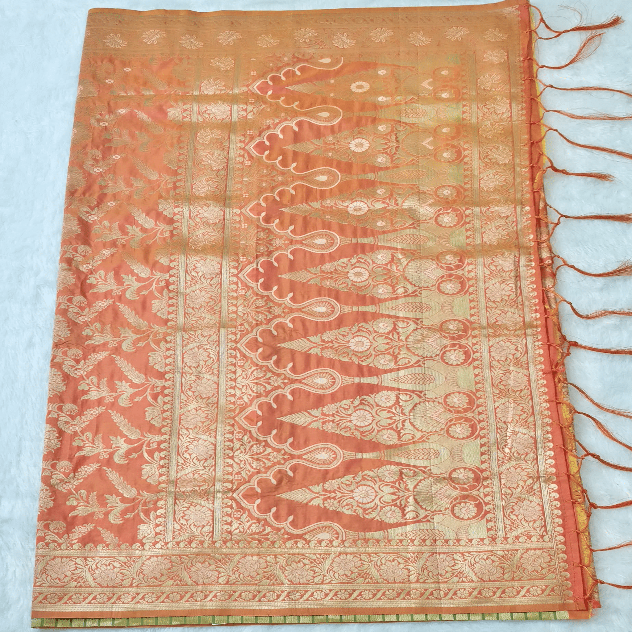 Banarasi Silk Saree - StitchVogue