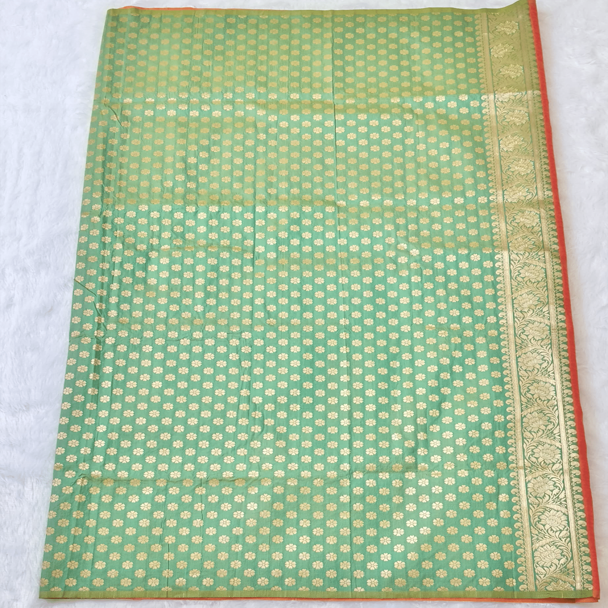 Banarasi Silk Saree - StitchVogue
