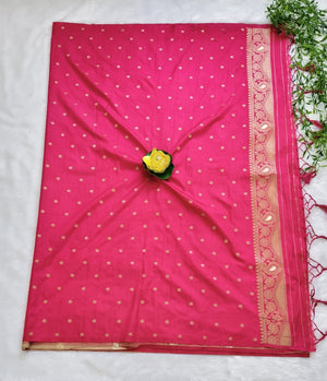 Banarasi Silk Saree - StitchVogue