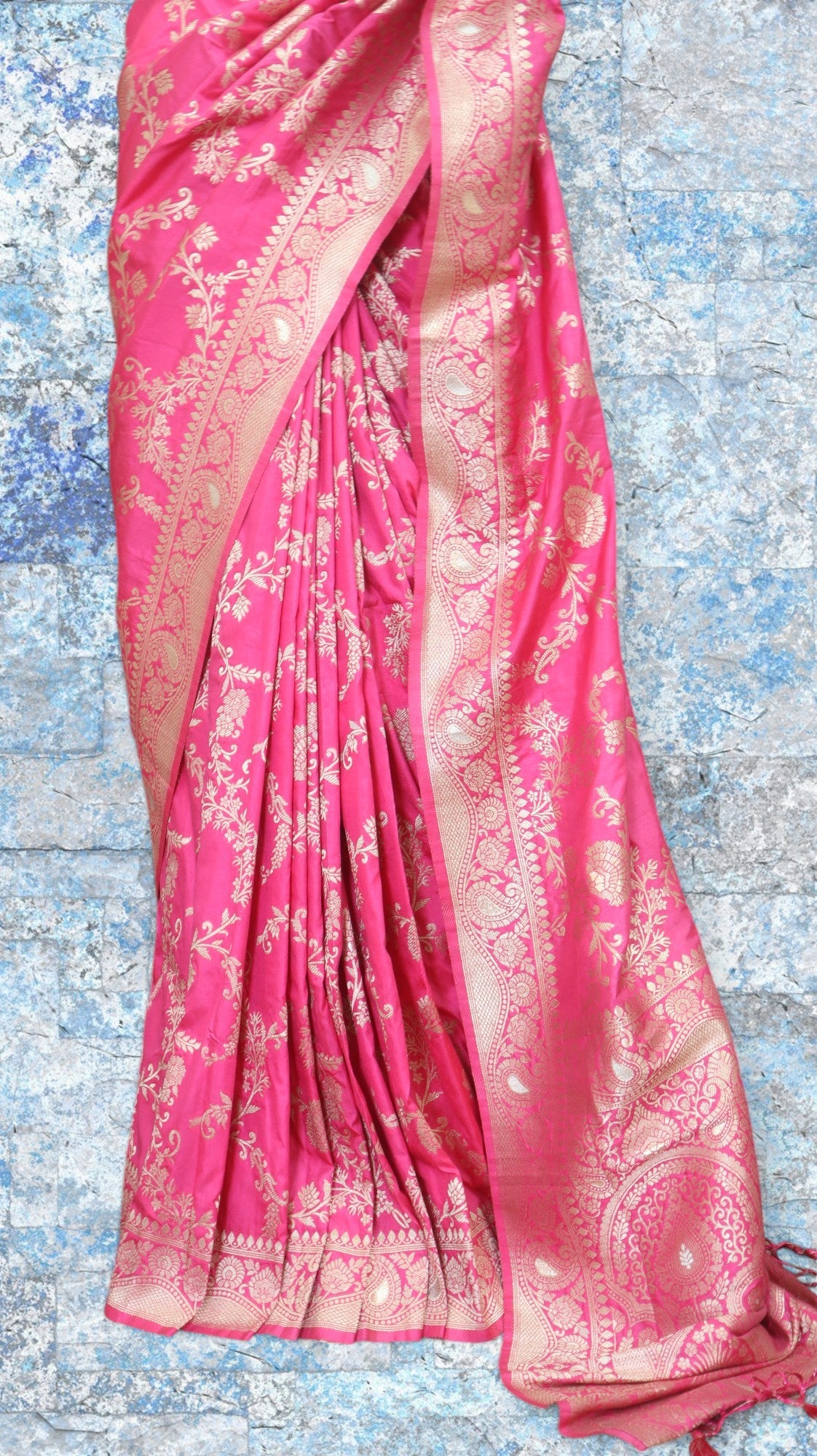 Banarasi Silk Saree - StitchVogue