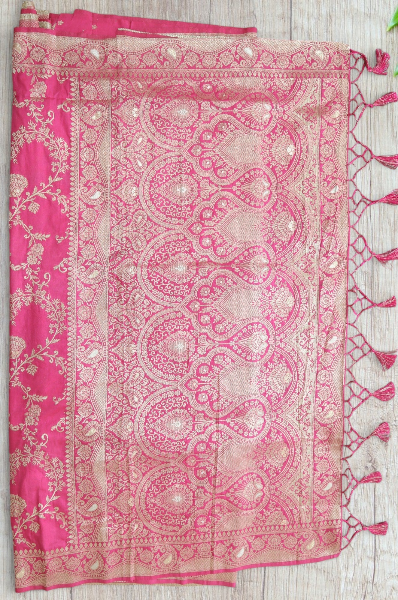 Banarasi Silk Saree - StitchVogue