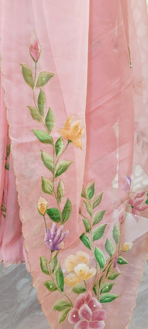 Crepe Silk Saree - StitchVogue