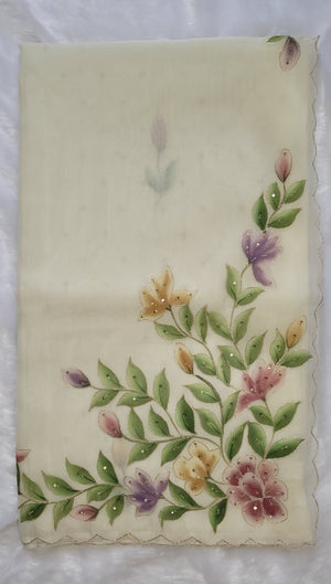 Crepe Silk Saree - StitchVogue