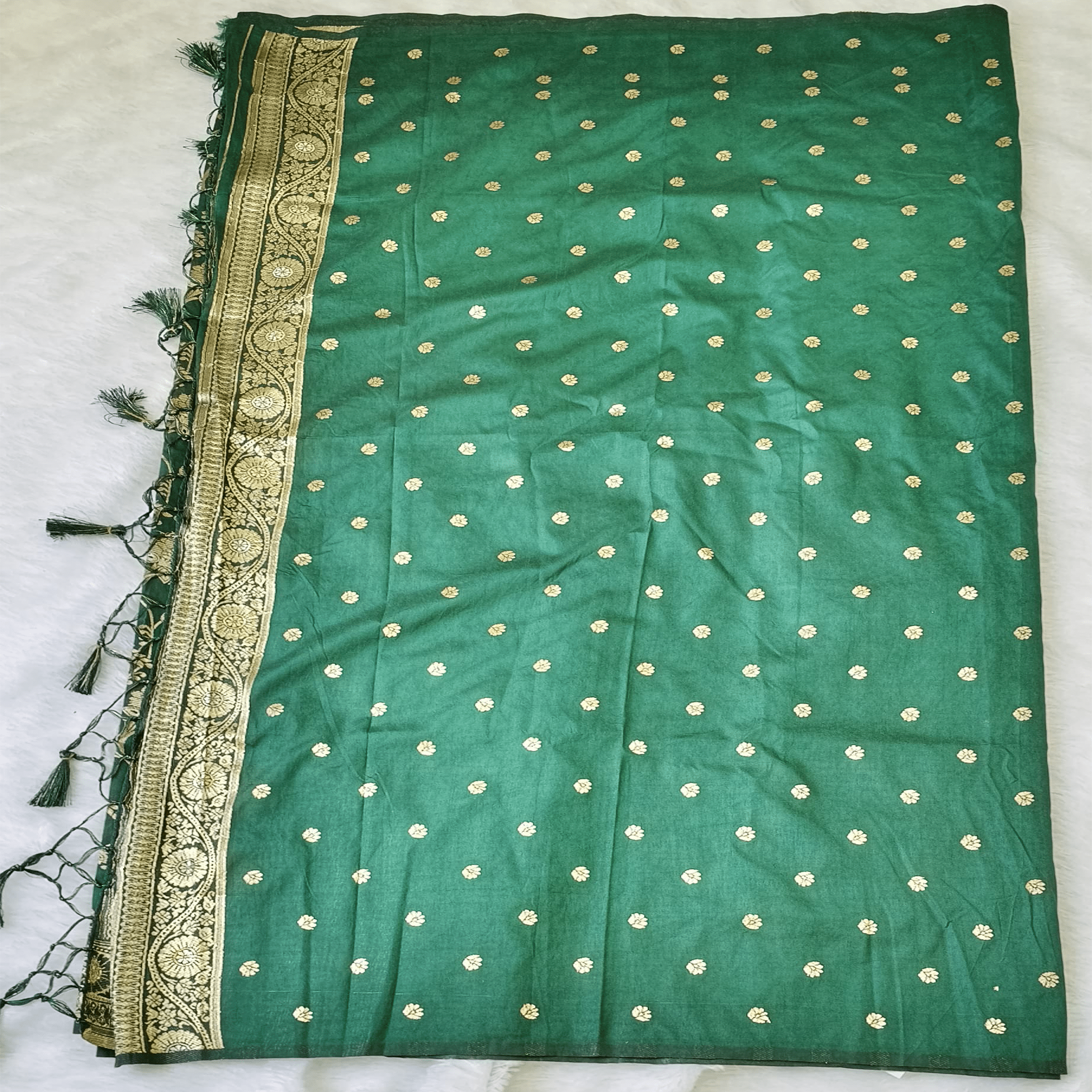 Dola Silk Saree - StitchVogue