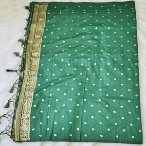 Dola Silk Saree - StitchVogue