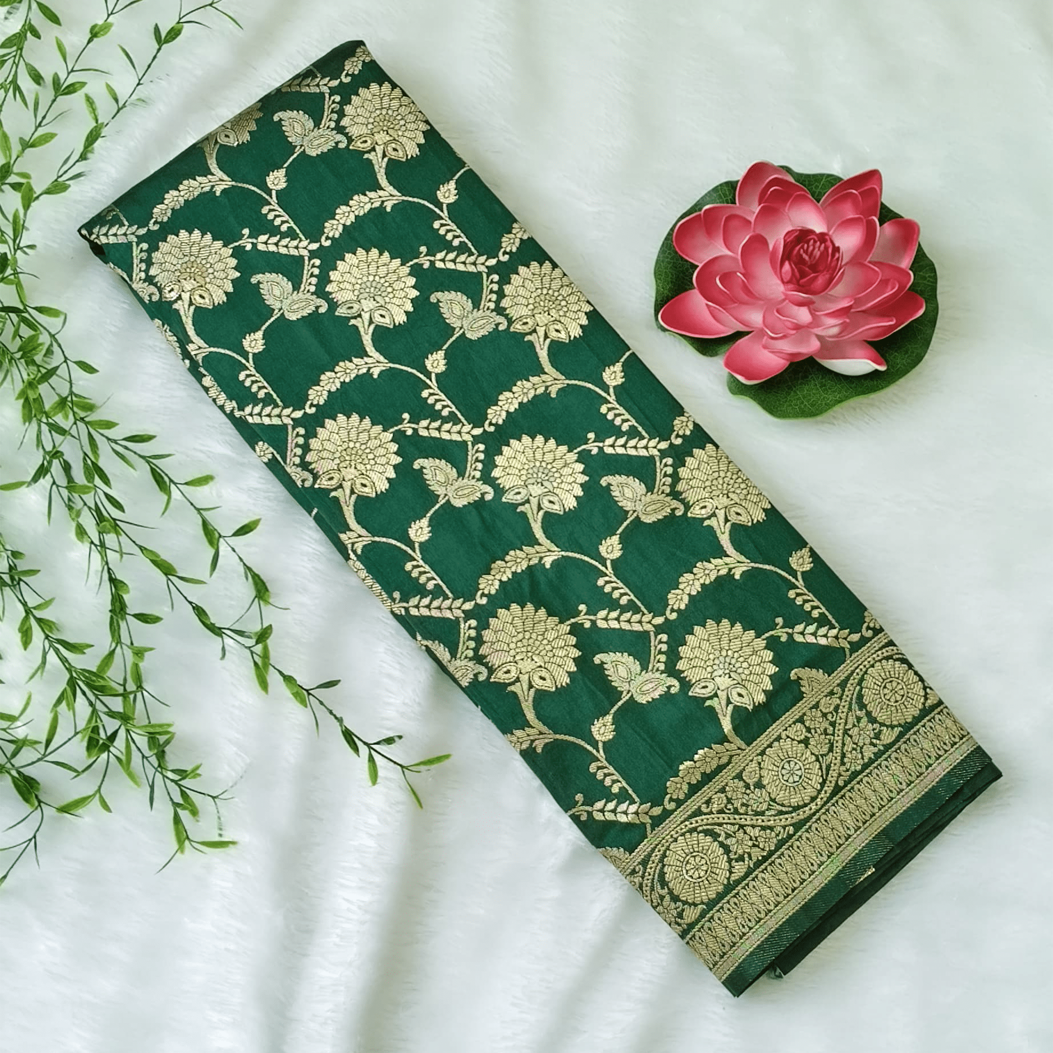 Dola Silk Saree - StitchVogue