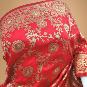 Dola Silk Saree - StitchVogue