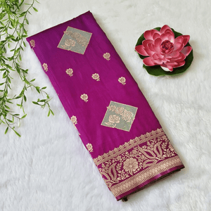 Dola Silk Saree - StitchVogue