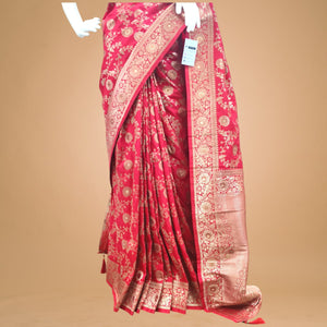 Dola Silk Saree - StitchVogue
