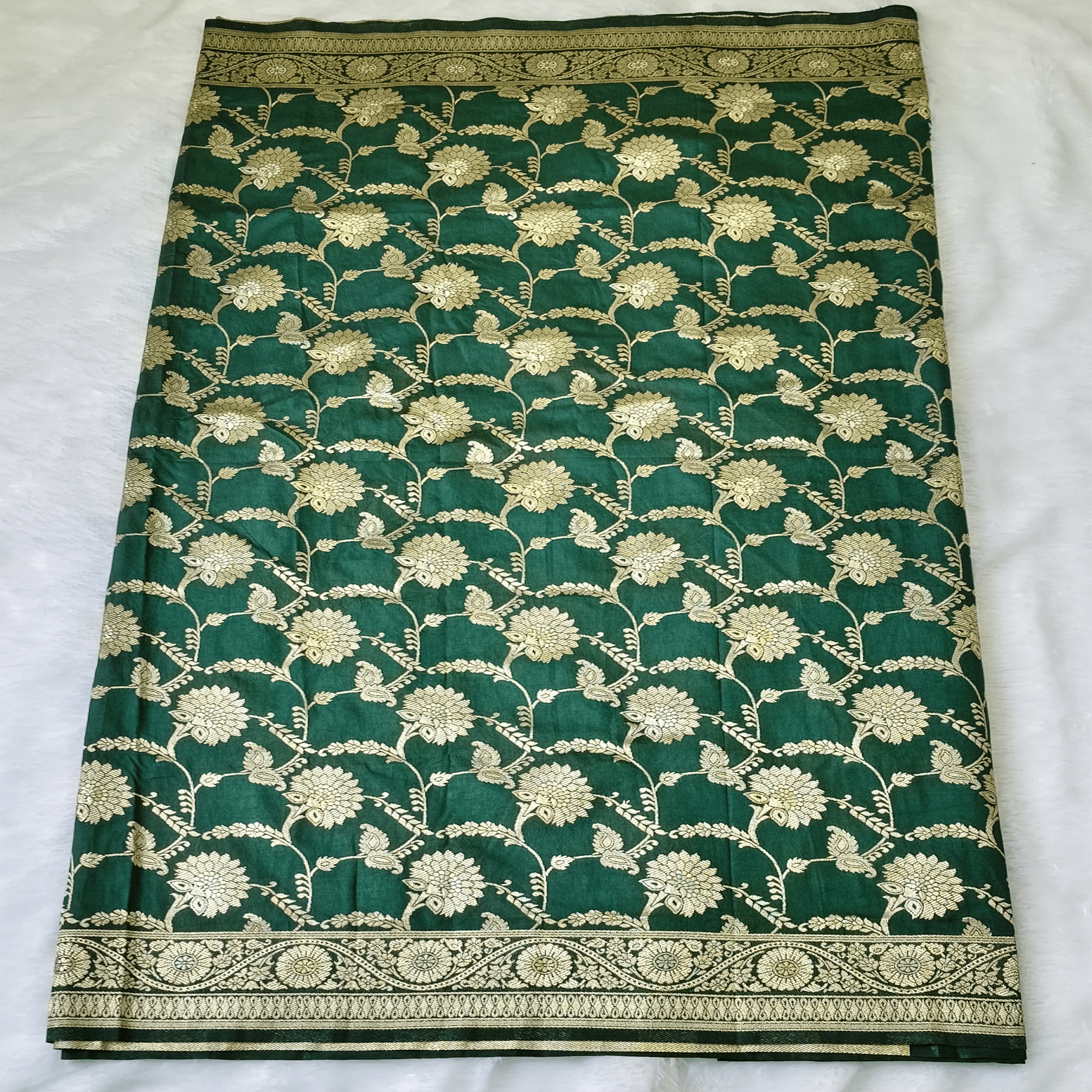 Dola Silk Saree - StitchVogue