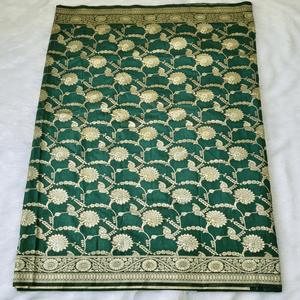 Dola Silk Saree - StitchVogue