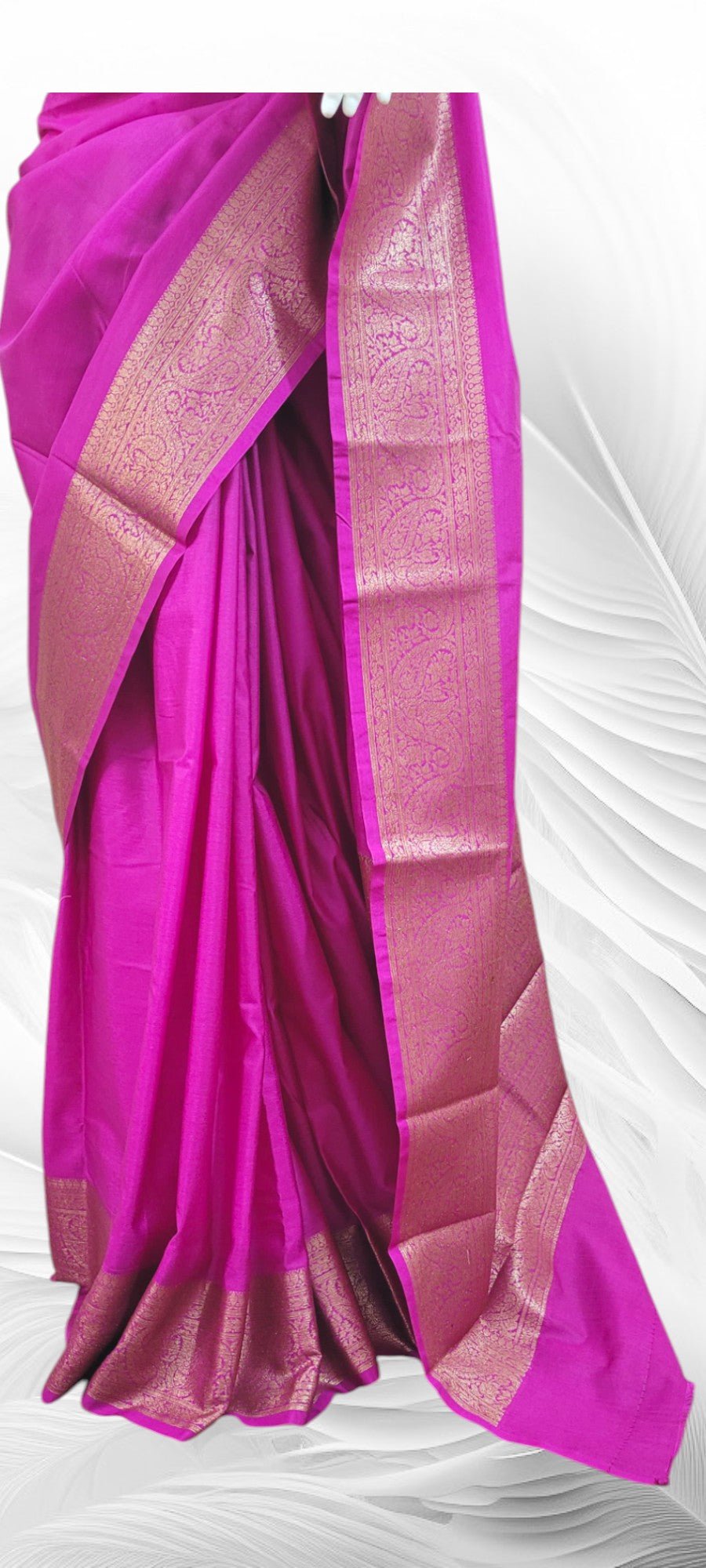 Georgette Saree - StitchVogue