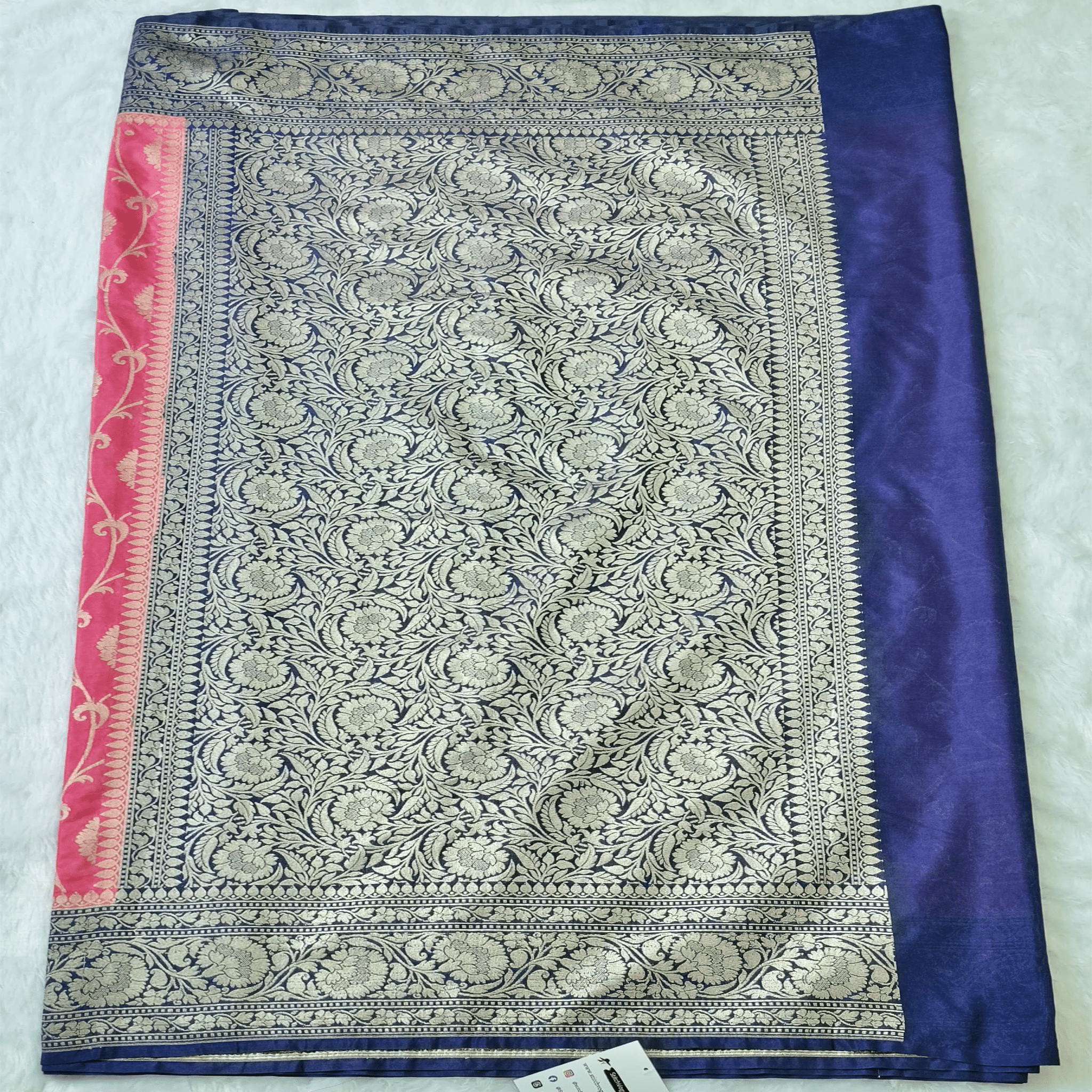 Georgette Saree - StitchVogue