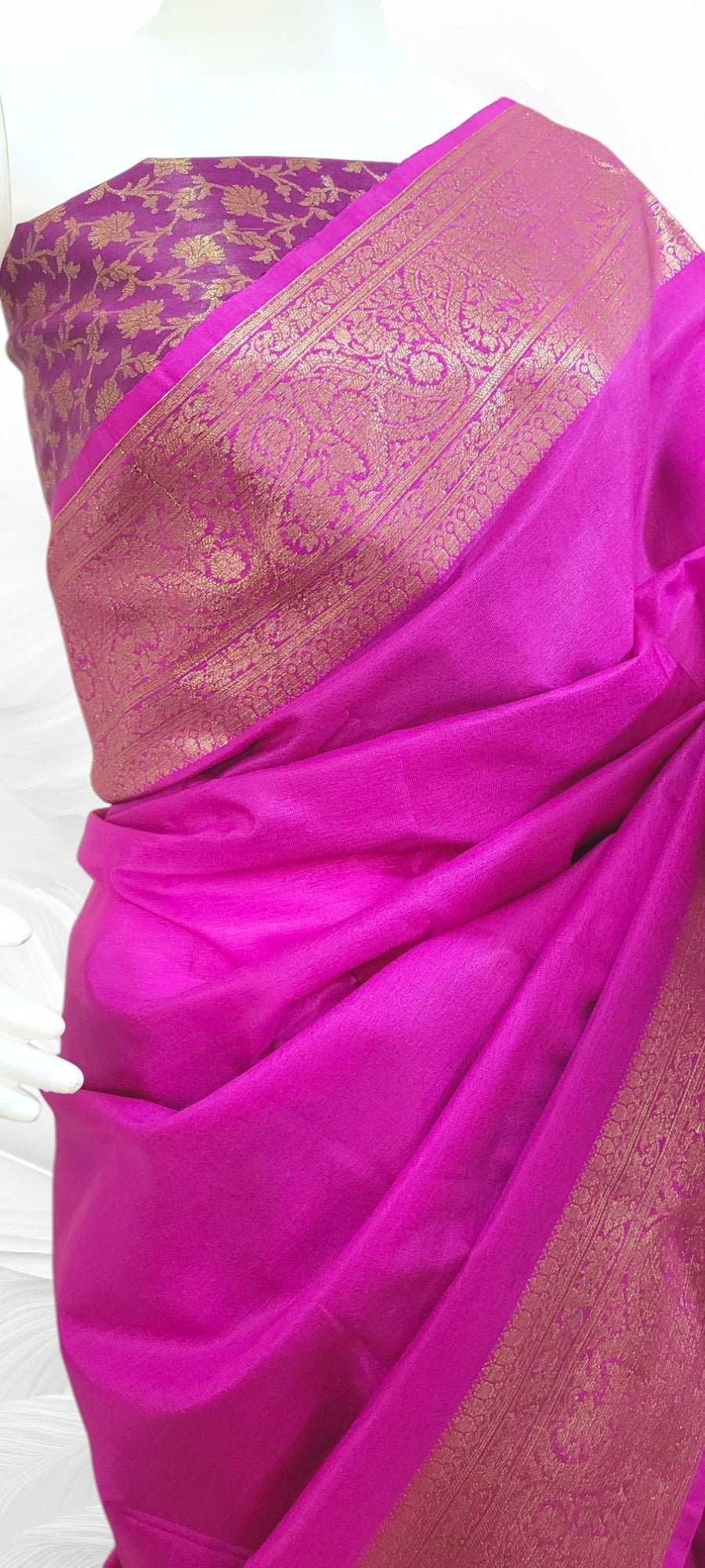 Georgette Saree - StitchVogue