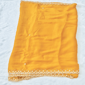 Hand Work Saree - StitchVogue