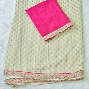 Hand Work Saree - StitchVogue