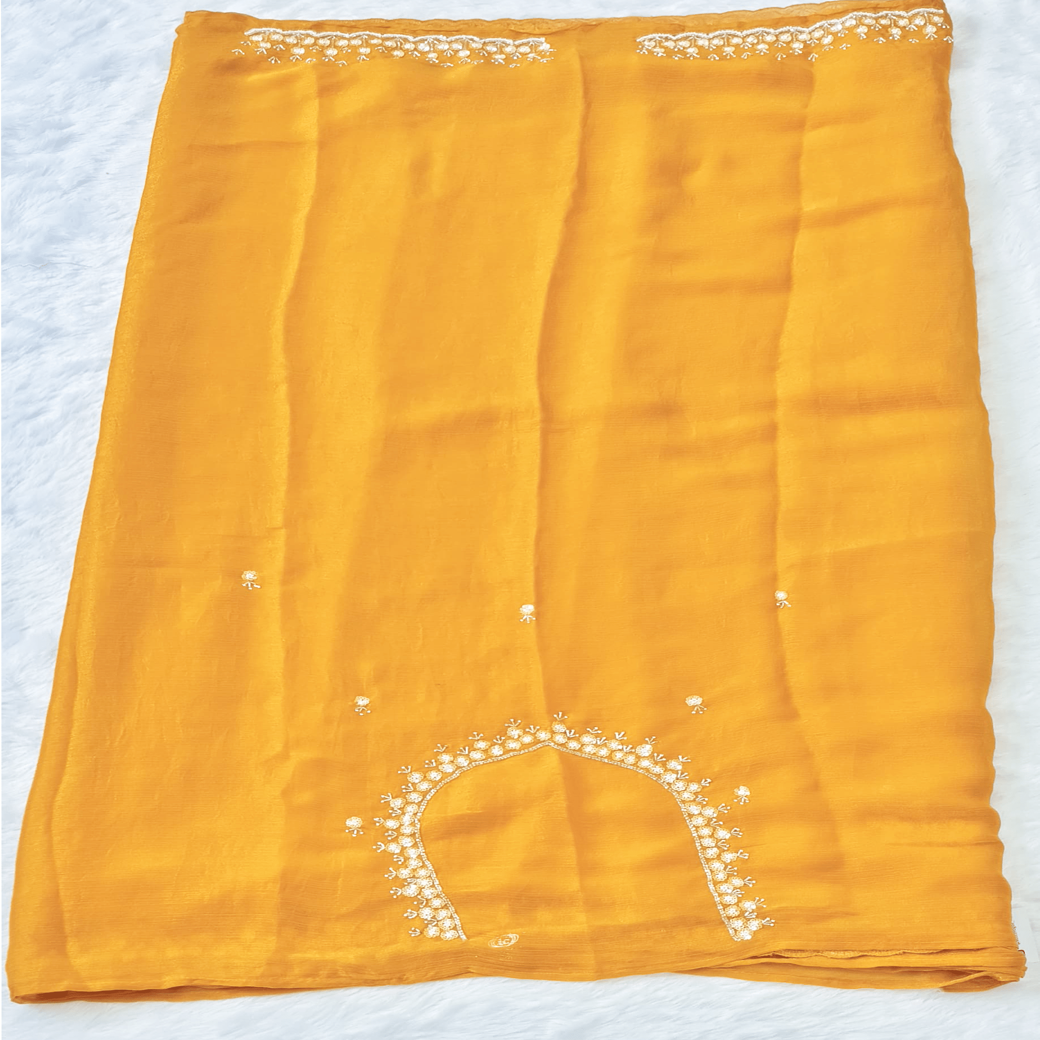 Hand Work Saree - StitchVogue