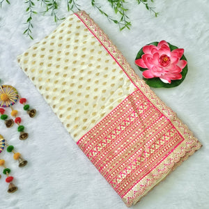 Hand Work Saree - StitchVogue