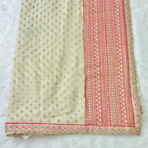 Hand Work Saree - StitchVogue