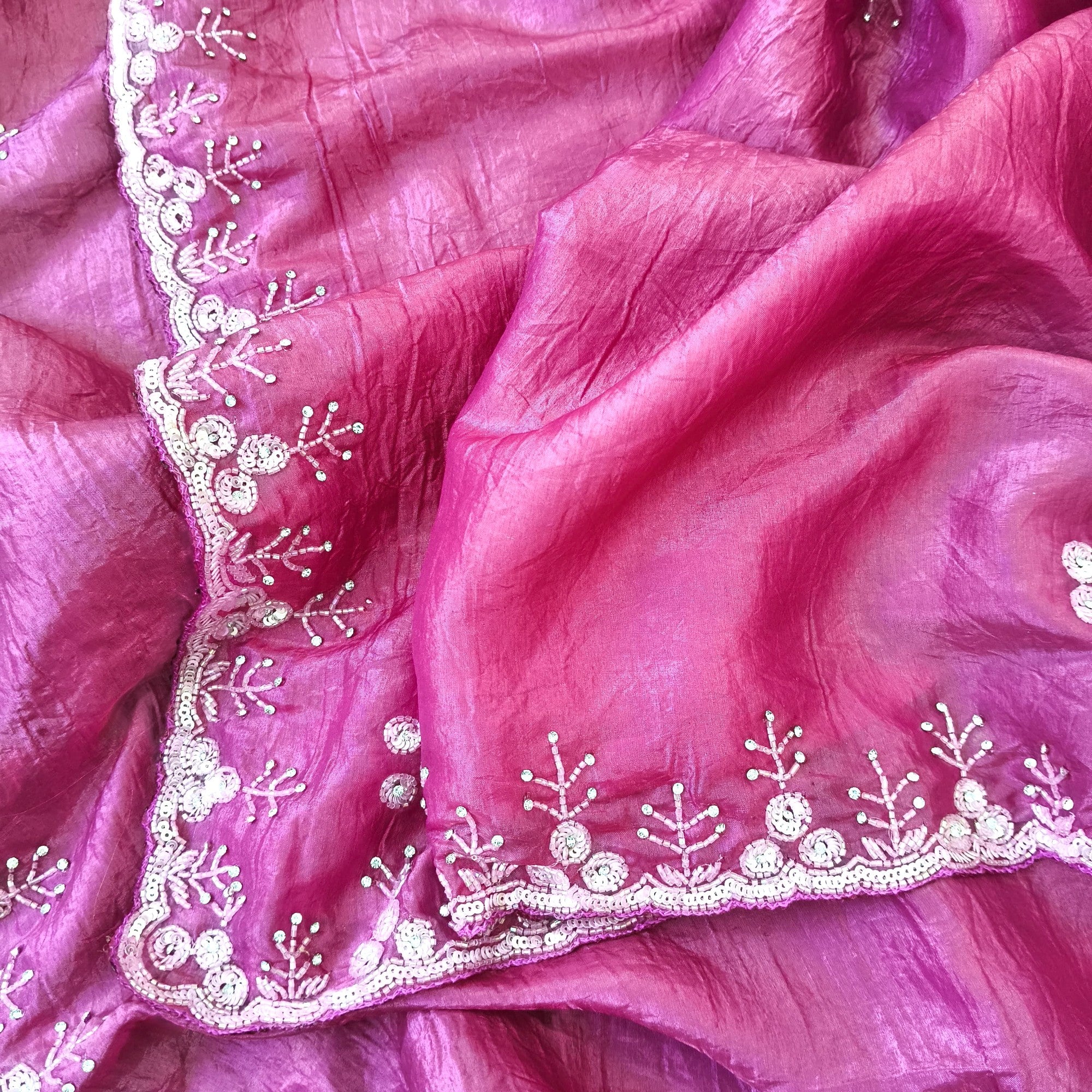 Hand Work Saree - StitchVogue