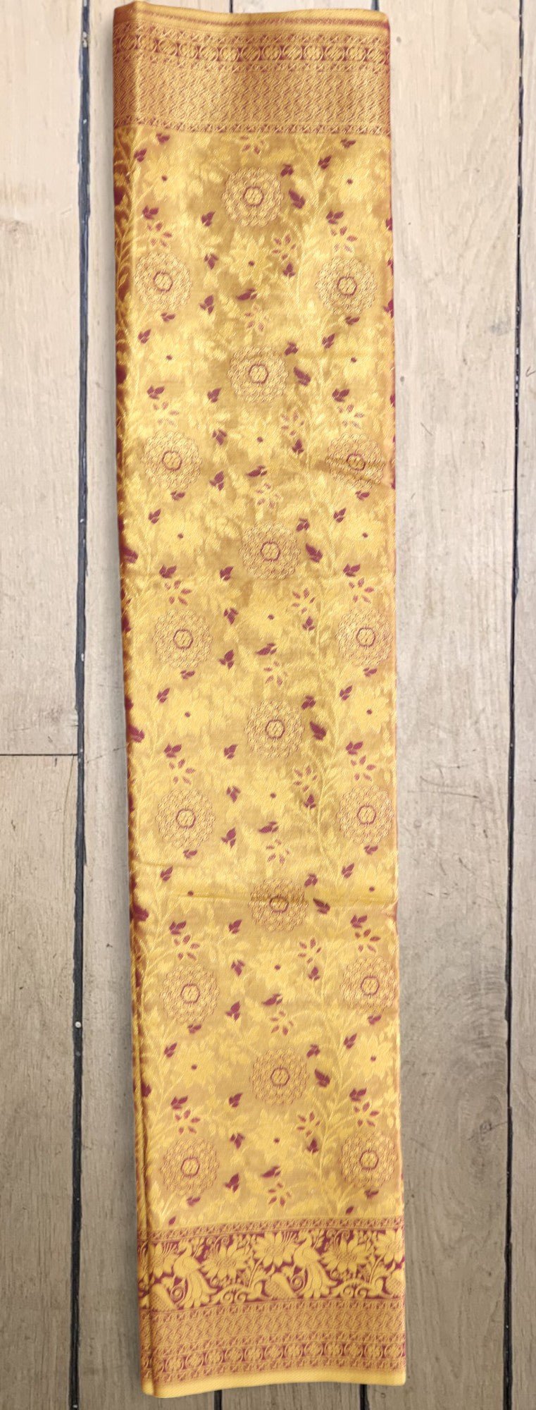 Kanjeevaram Silk Saree - StitchVogue