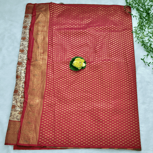 Kanjeevaram Silk Saree - StitchVogue