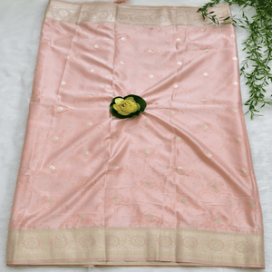 Lichi Silk Saree - StitchVogue