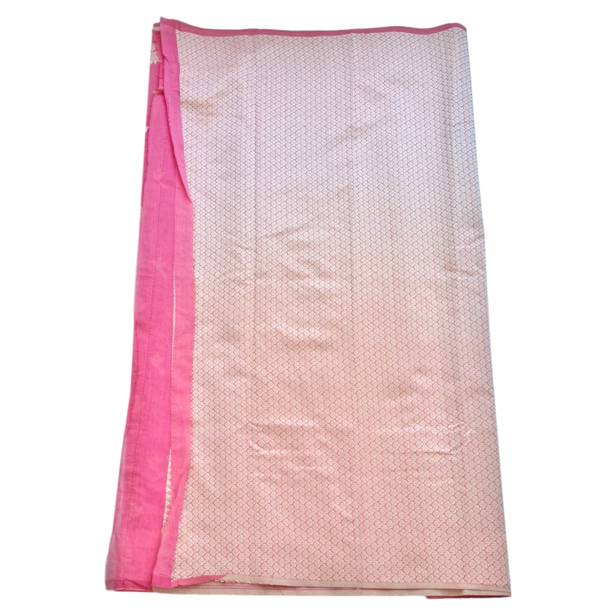 Mercerised Cotton Saree - StitchVogue
