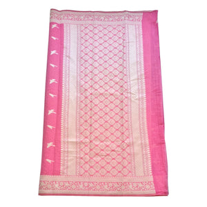 Mercerised Cotton Saree - StitchVogue