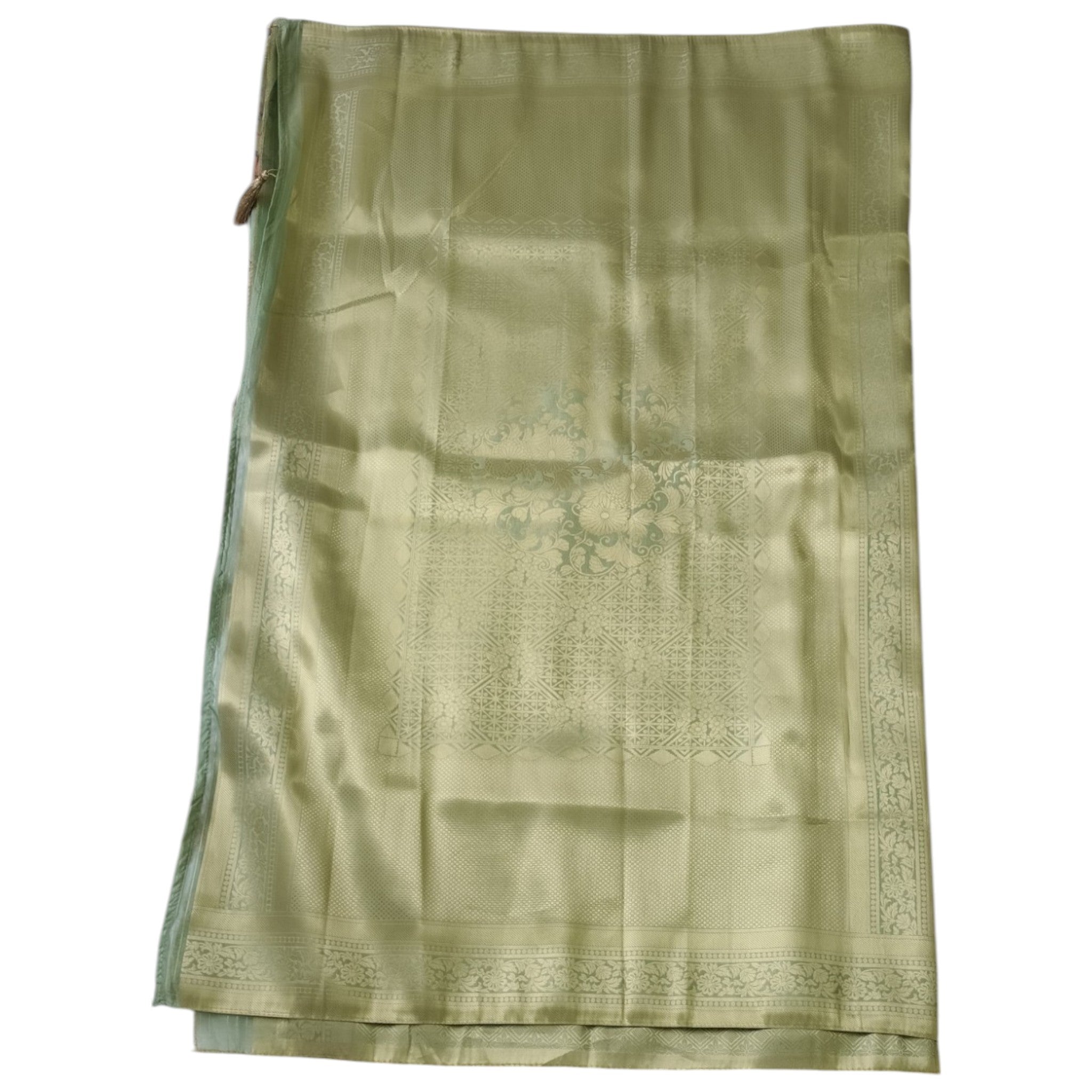 Organza Silk Saree - StitchVogue