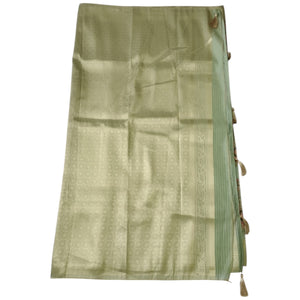 Organza Silk Saree - StitchVogue