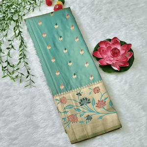 Paithani Silk Saree - StitchVogue