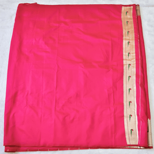 Paithani Silk Saree - StitchVogue