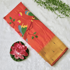 Paithani Silk Saree - StitchVogue