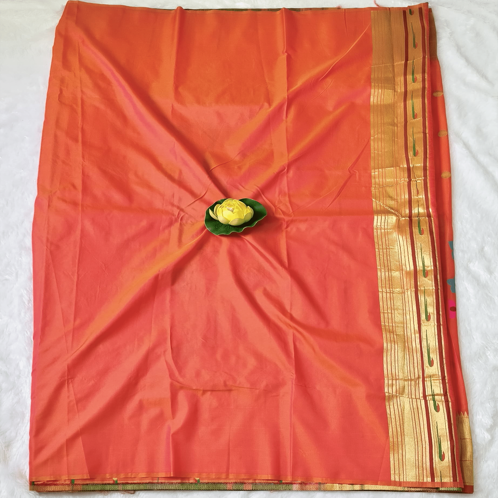 Paithani Silk Saree - StitchVogue